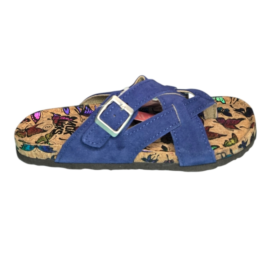 Mukluk Tessa Terra Turf Foit Bed Sandals